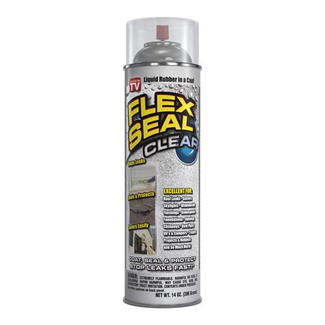 flex seal rubber sealant|Flex Seal Liquid, 16 oz, Clear, Liquid Rubber Coating Sealant ...